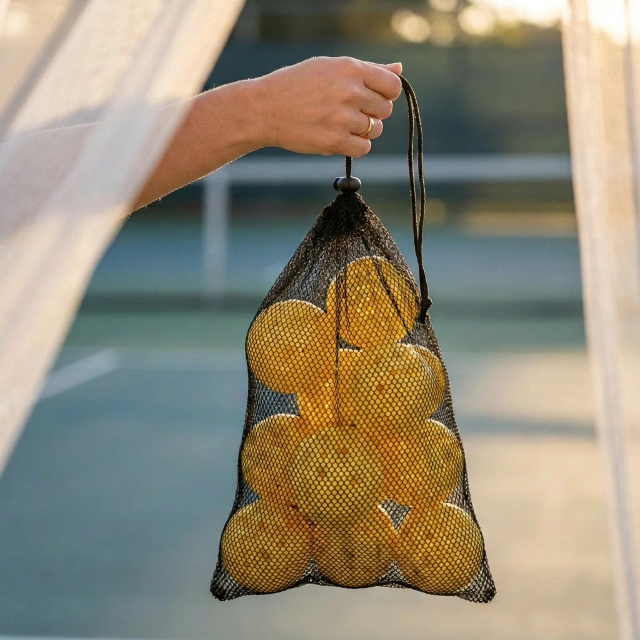PaddleCarry Ball Bag — 40/26 Hole with Mesh Bag