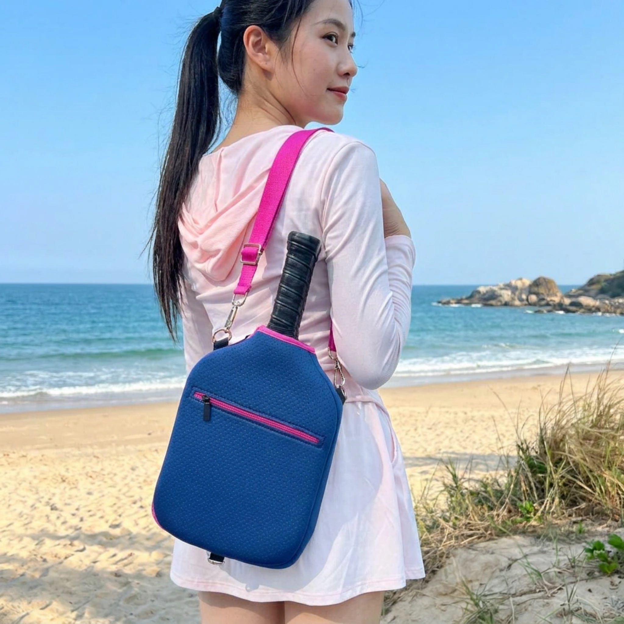 PaddleCarry — Colored Crossbody Paddle Sling