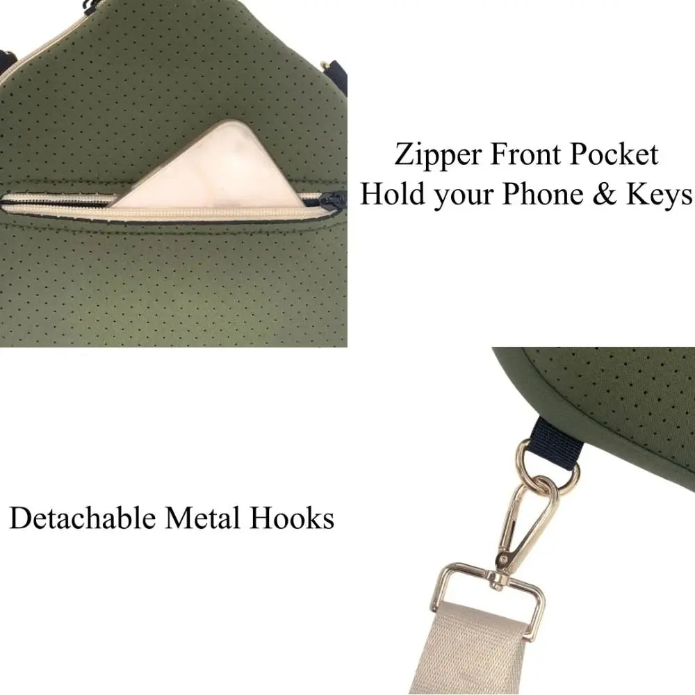 PaddleCarry — Colored Crossbody Paddle Sling