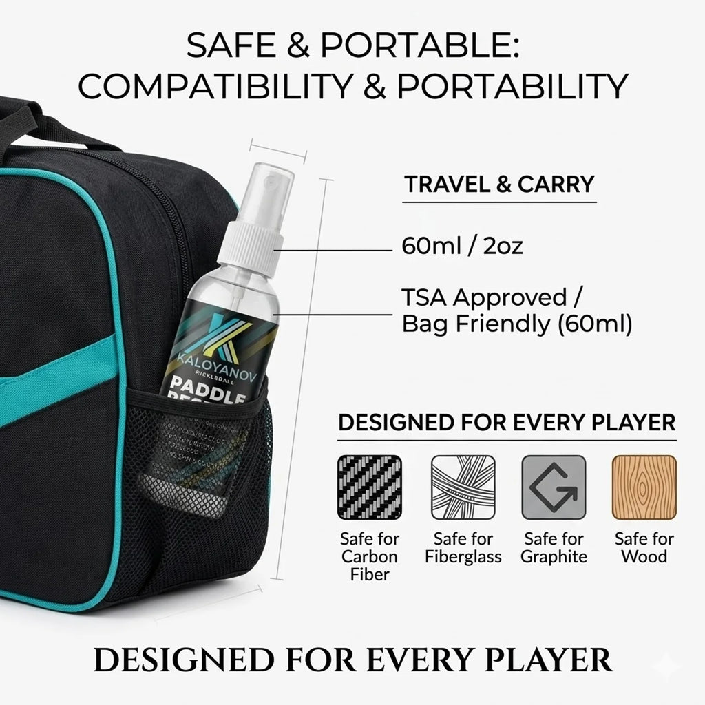 PaddleCarry Paddle Care Kit — 3-in-1 Cleaning System